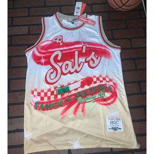 SAL'S PIZZA Headgear Classics Basketball Jersey ~Never Worn~ M L XL